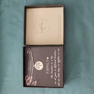 Efytal Sterling Silver Necklace